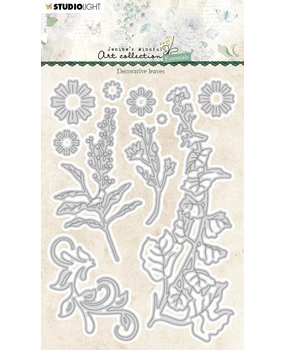 Studio Light Decorative Leaves Essentials Dies (JMA-ES-CD205) (OUTLET)