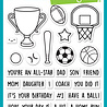 Lawn Fawn All Star Clear Stamps (LF2867) Lawn Fawn All Star Clear Stamps (LF2867)