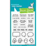 Lawn Fawn Dad Jokes Clear Stamps (LF2863) (OUTLET)