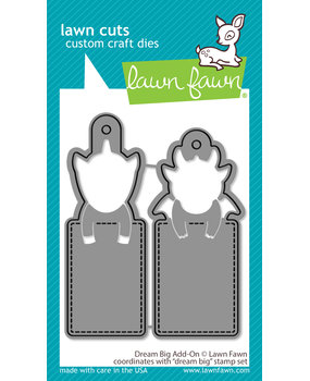 Lawn Fawn Dream Big Add-On Dies (LF2871) (DISCONTINUED)