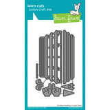 Lawn Fawn Stadium Seating Dies (LF2882) (OUTLET)