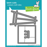 Lawn Fawn Canvas and Easel Dies (LF2874) (DISCONTINUED)