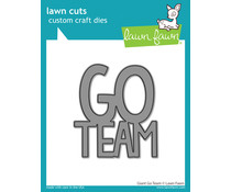 Lawn Fawn Giant Go Team Dies (LF2883)