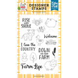 Echo Park Rise And Shine Clear Stamps (FF280045) (OUTLET)