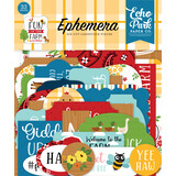 Echo Park Fun On The Farm Ephemera (FF280024) (DISCONTINUED)