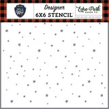 Echo Park Starry Sky Stencil (COW281036) (DISCONTINUED)