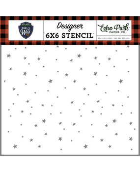 Echo Park Starry Sky Stencil (COW281036) (OUTLET)