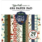 Echo Park Call Of The Wild 6x6 Inch Paper Pad (COW281023) (DISCONTINUED)