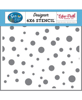 Echo Park Under Water Bubbles Stencil (SL279037) (OUTLET)