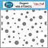 Under Water Bubbles Stencil (SL279037) (DISCONTINUED)