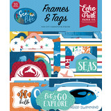 Echo Park Sea Life Frames & Tags (SL279025) (OUTLET)