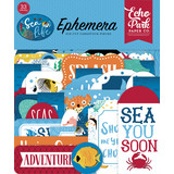 Echo Park Sea Life Ephemera (SL279024) (DISCONTINUED)