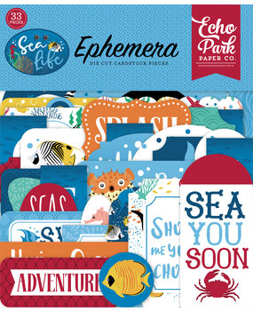 Echo Park Sea Life Ephemera (SL279024) (OUTLET)