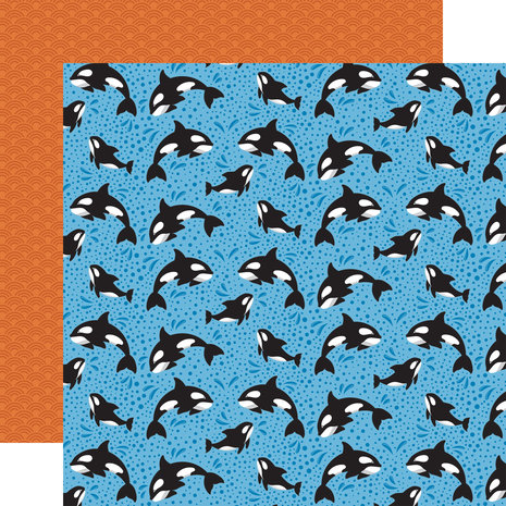 Echo Park Sea Life 6x6 Inch Paper Pad (SL279023) (DISCONTINUED)