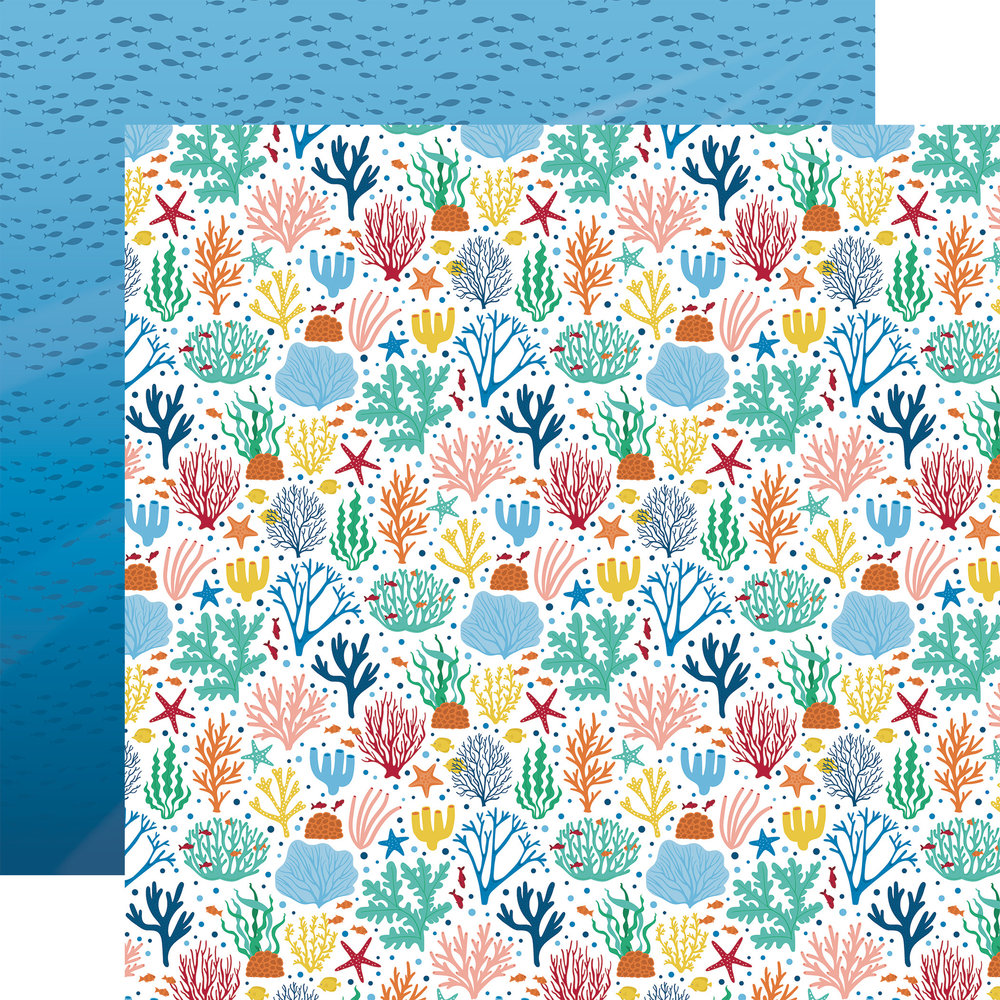 Echo Park Sea Life 6x6 Inch Paper Pad (SL279023) (DISCONTINUED)