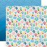 Echo Park Sea Life 6x6 Inch Paper Pad (SL279023) (OUTLET)