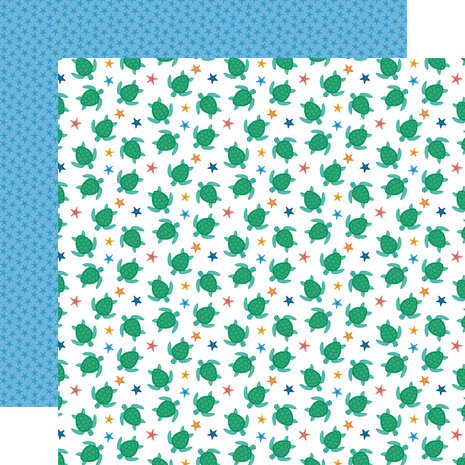 Echo Park Sea Life 12x12 Inch Collection Kit (SL279016) (DISCONTINUED)