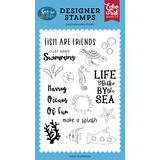 Echo Park Oceans Of Fun Clear Stamps (SL279040) (DISCONTINUED)
