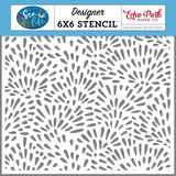 Echo Park Coral Reef Stencil (SL279036) (OUTLET)