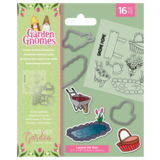 Crafter's Companion Garden Gnomes Stamp & Die Garden Gnomes Accessories (NG-GGN-STD-GGNA) (OUTLET)