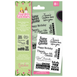 Crafter's Companion Garden Gnomes Clear Stamp There's Gnome One Like You (NG-GGN-CA-ST-TGO) (OUTLET)