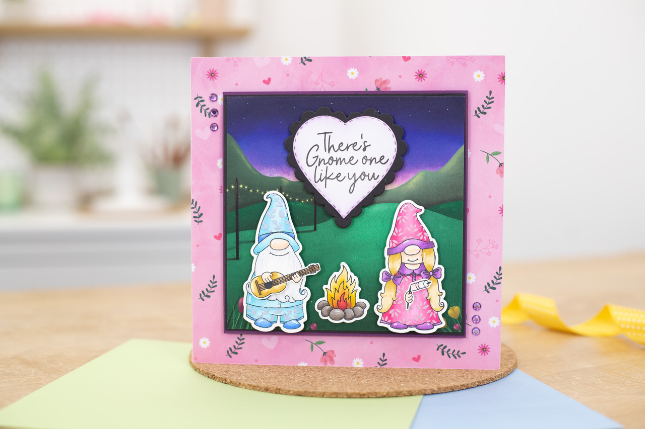 Crafter's Companion Garden Gnomes Clear Stamp There's Gnome One Like You (NG-GGN-CA-ST-TGO) (OUTLET) Crafter's Companion Garden Gnomes Clear Stamp There's Gnome One Like You (NG-GGN-CA-ST-TGO) (OUTLET)