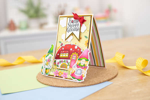 Crafter's Companion Garden Gnomes Clear Stamp There's Gnome One Like You (NG-GGN-CA-ST-TGO) (OUTLET) Crafter's Companion Garden Gnomes Clear Stamp There's Gnome One Like You (NG-GGN-CA-ST-TGO) (OUTLET)