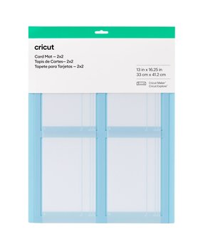 Cricut Card Mat 2x2 13x16.25 Inch (2009488) Cricut Card Mat 2x2 13x16.25 Inch (2009488)