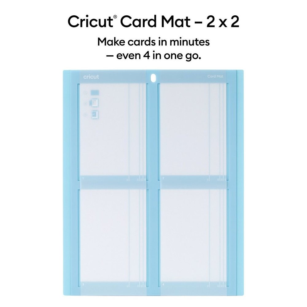 Cricut Card Mat 2x2 13x16.25 Inch (2009488) Cricut Card Mat 2x2 13x16.25 Inch (2009488)