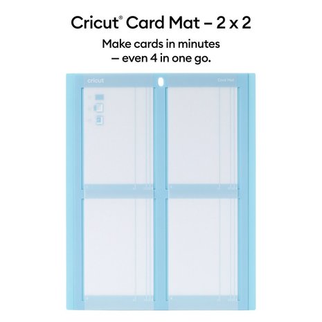 Cricut Card Mat 2x2 13x16.25 Inch (2009488) Cricut Card Mat 2x2 13x16.25 Inch (2009488)