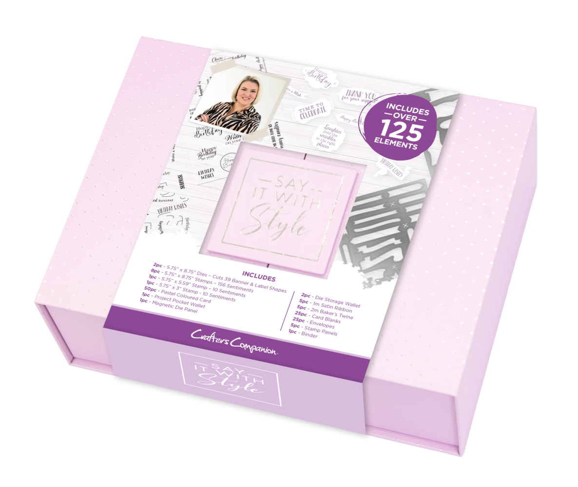 Crafter's Companion Say it with Style by Crafter's Companion (CC-BOX-SAYWST) (OUTLET)