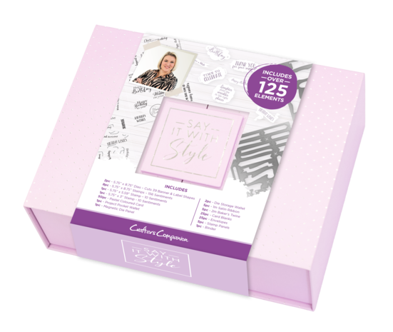 Crafter's Companion Say it with Style by Crafter's Companion (CC-BOX-SAYWST) (OUTLET)