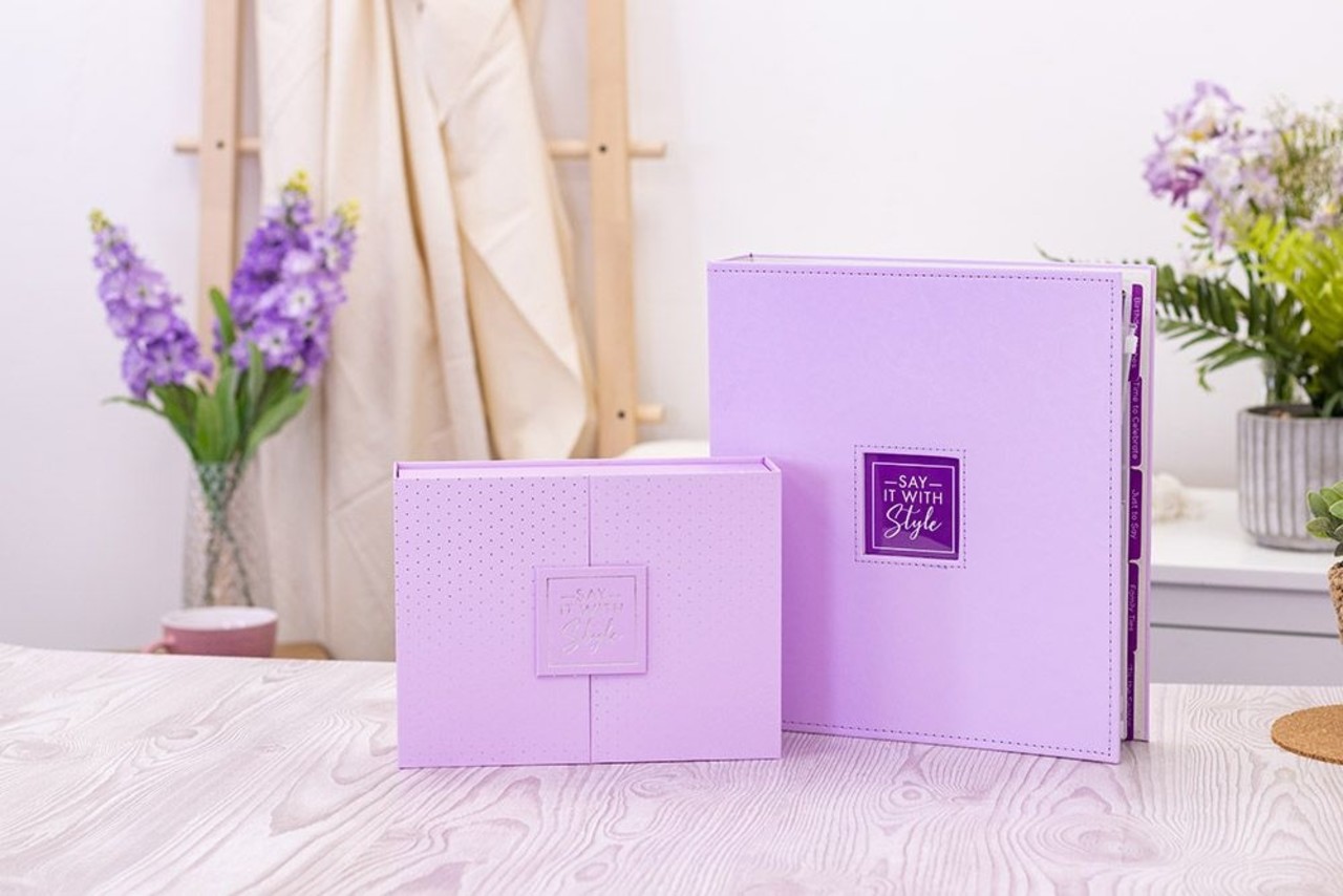 Crafter's Companion Say it with Style by Crafter's Companion (CC-BOX-SAYWST) (OUTLET)