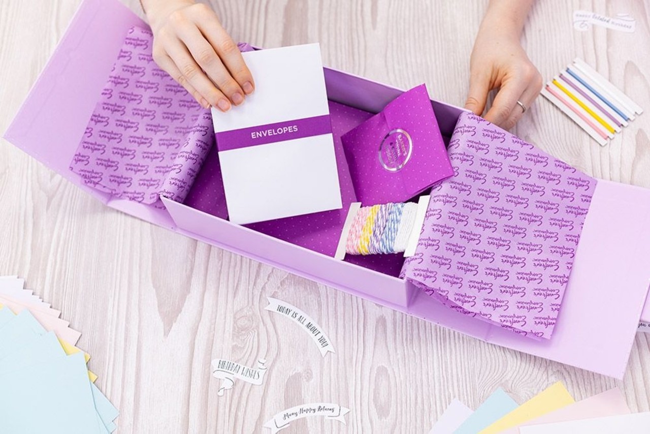 Crafter's Companion Say it with Style by Crafter's Companion (CC-BOX-SAYWST) (OUTLET)