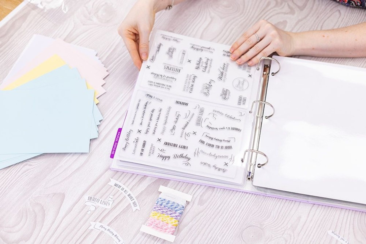 Crafter's Companion Say it with Style by Crafter's Companion (CC-BOX-SAYWST) (OUTLET)