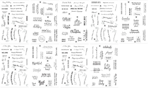 Crafter's Companion Say it with Style by Crafter's Companion (CC-BOX-SAYWST) (OUTLET)