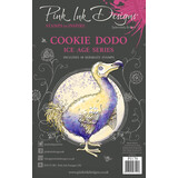 Pink Ink Designs Cookie Dodo A5 Clear Stamp (PI170) (OUTLET)