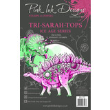 Pink Ink Designs Tri-Sarah-Tops A5 Clear Stamp (PI172) (OUTLET)