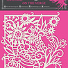 Pink Ink Designs On The Verge Stencil (PINKST017) (OUTLET) Pink Ink Designs On The Verge Stencil (PINKST017) (OUTLET)