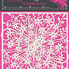 Pink Ink Designs Flower Burst Stencil (PINKST013) (OUTLET) Pink Ink Designs Flower Burst Stencil (PINKST013) (OUTLET)