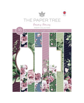 The Paper Tree Precious Peonies A4 Insert Collection (PTC1220) (OUTLET)