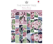 The Paper Tree Precious Peonies A4 Die Cut Collection (PTC1218)