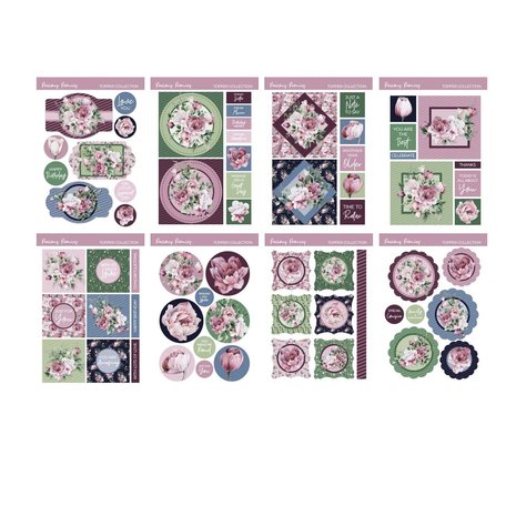 The Paper Tree Precious Peonies A4 Die Cut Collection (PTC1218) (OUTLET) The Paper Tree Precious Peonies A4 Die Cut Collection (PTC1218) (OUTLET)