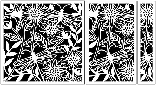Creative Expressions Jamie Rodgers Stencil Delicate Dragonflies (CEST073) (OUTLET)