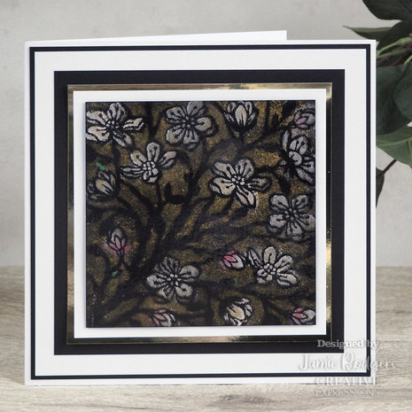 Creative Expressions Jamie Rodgers Stencil Cherry Blossom (CEST076) (OUTLET)