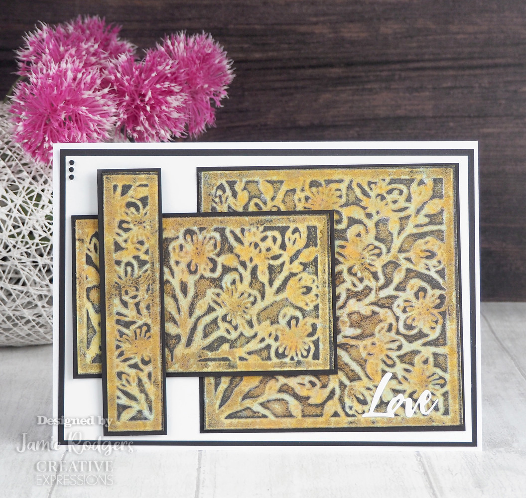 Creative Expressions Jamie Rodgers Stencil Cherry Blossom (CEST076) (OUTLET)