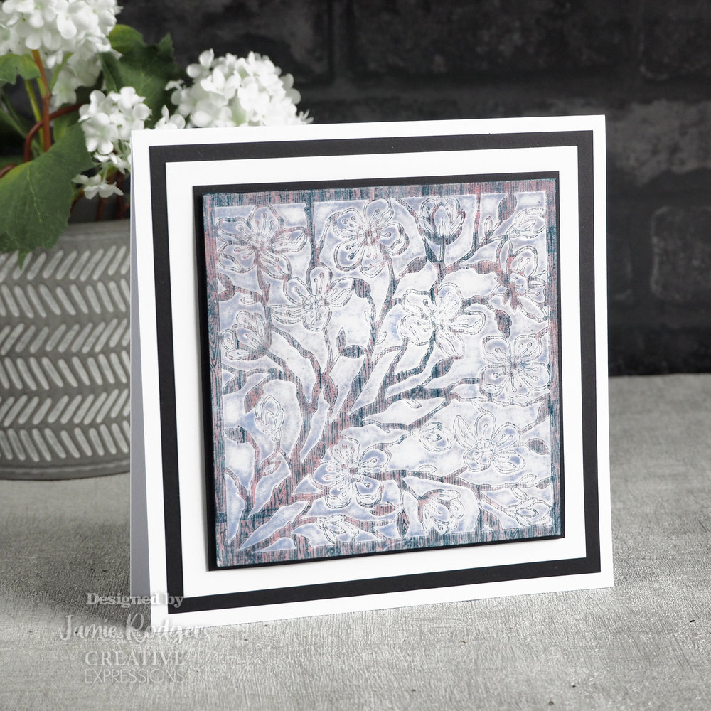 Creative Expressions Jamie Rodgers Stencil Cherry Blossom (CEST076) (OUTLET)