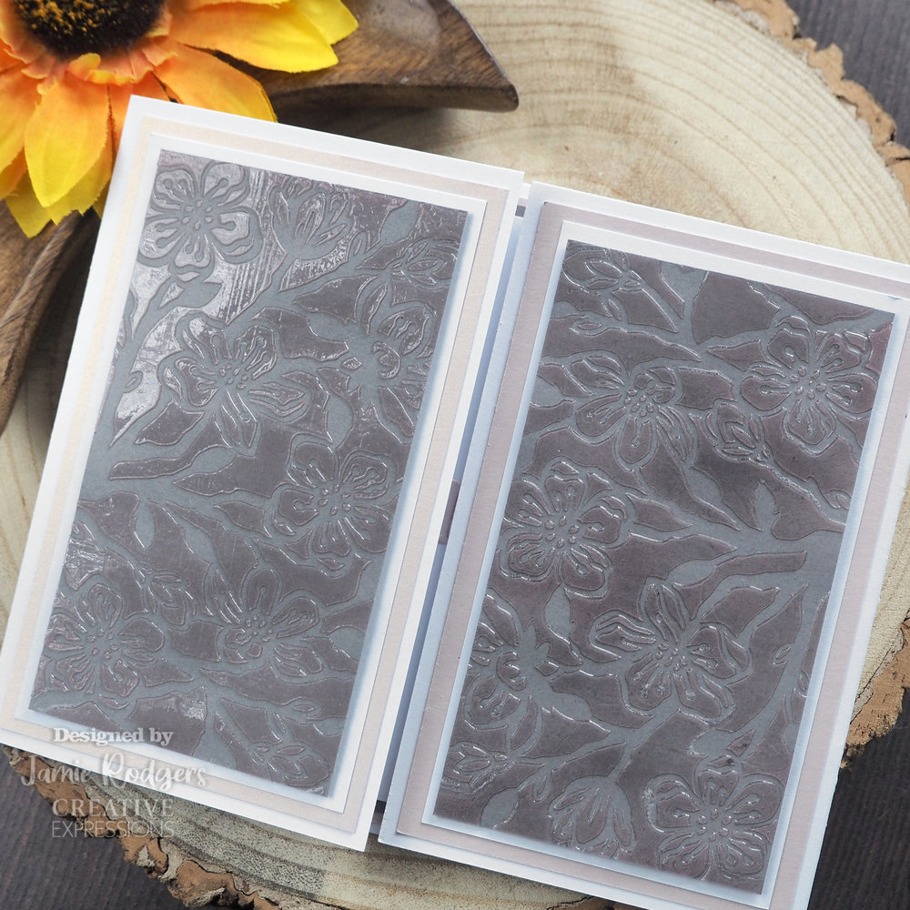 Creative Expressions Jamie Rodgers Stencil Cherry Blossom (CEST076) (OUTLET)