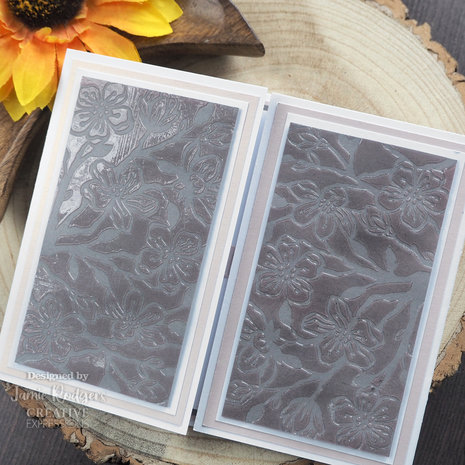 Creative Expressions Jamie Rodgers Stencil Cherry Blossom (CEST076) (OUTLET)