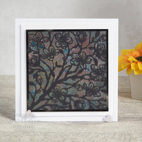 Creative Expressions Jamie Rodgers Stencil Cherry Blossom (CEST076) (OUTLET)